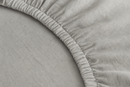 Lençol de Elástico Solteiro Cinza - Básico