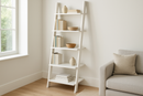 Estante Escada Branca 5 Prateleiras 180cm Madeira